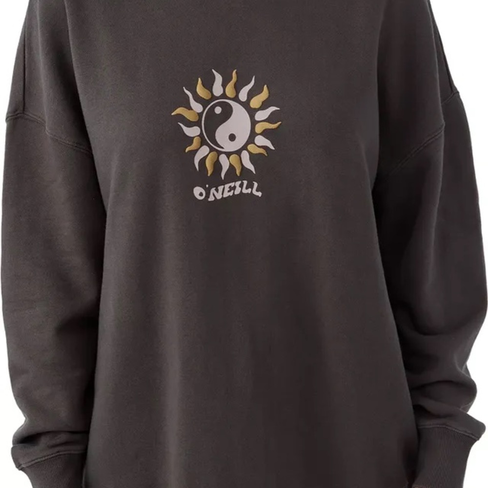 O'Neill Black Women's crewneck